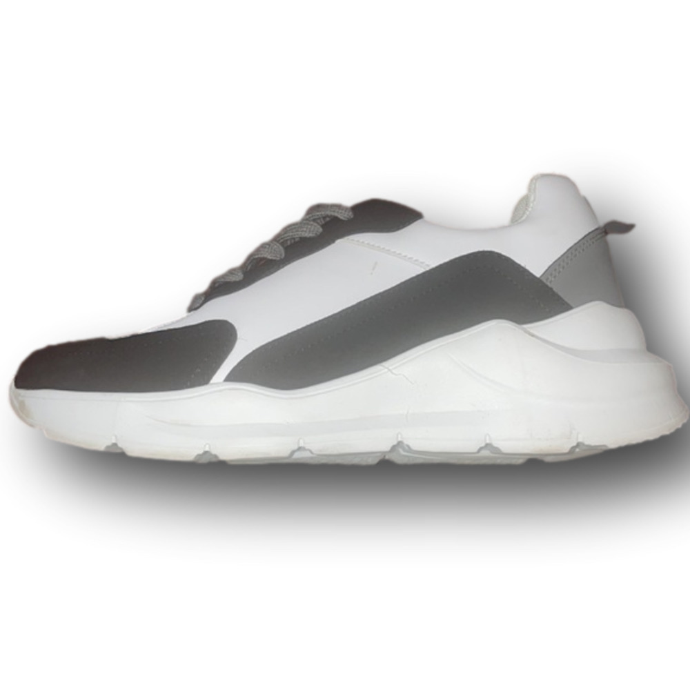 Mata White Platform Sneakers Womens Size 9 Chunky Trainers